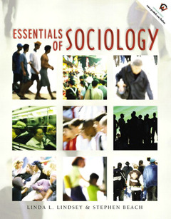 Couverture de l’ouvrage Essentials of sociology