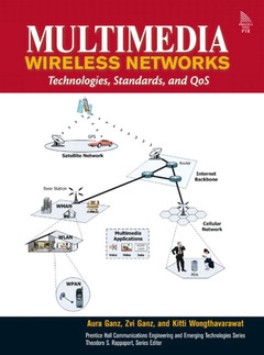 Couverture de l’ouvrage Multimedia wireless networks : technologies, standards and QoS