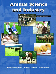 Cover of the book Animal science and industry (7th ed )