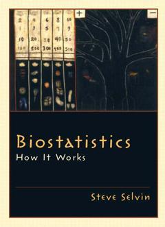Couverture de l’ouvrage Biostatistics