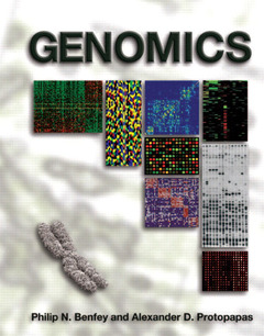 Couverture de l’ouvrage Genomics