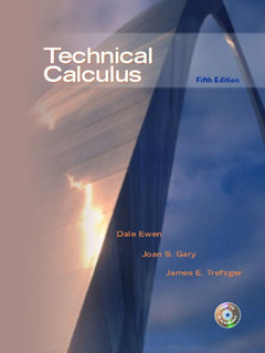 Couverture de l’ouvrage Technical calculus (5th ed )