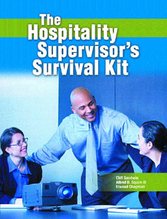 Couverture de l’ouvrage Hospitality supervisor's survival kit
