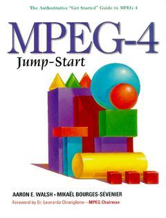 Couverture de l’ouvrage The MPEG4 Jump-Start