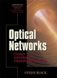 Couverture de l’ouvrage Optical networks : third generation transport systems
