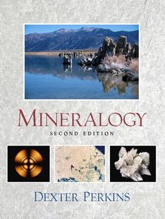 Couverture de l’ouvrage Mineralogy (2° ed )