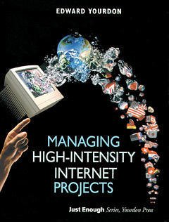 Couverture de l’ouvrage Managing high-intensity internet projects