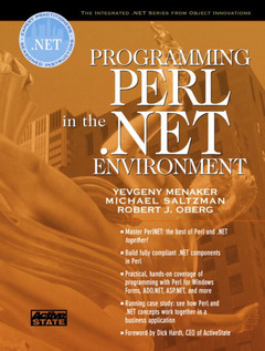 Couverture de l’ouvrage Programming Perl in the .NET environment