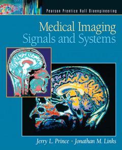 Couverture de l’ouvrage Medical imaging signals and systems