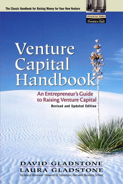Couverture de l’ouvrage Venture capital handbook: an entrepreneurs guide to raising venture capital revised and updated