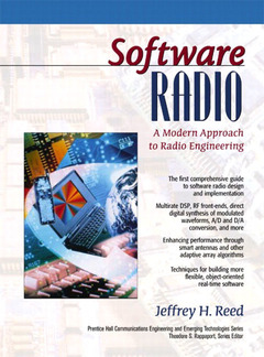 Couverture de l’ouvrage Software radio: A modern approach to radio engineering