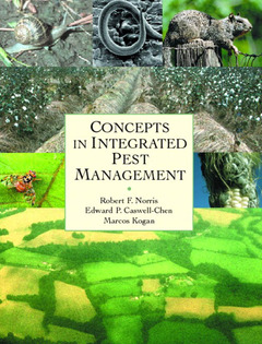 Couverture de l’ouvrage Concepts in integrated pest management