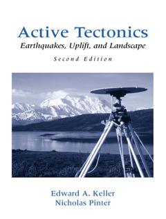 Cover of the book Active tectonics : Earthquakes, uplift & landscape, 2nd ed.