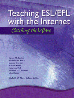 Couverture de l’ouvrage Teaching esl/efl with the internet