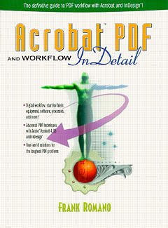Cover of the book Acrobat PDF and workflow in detail