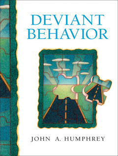 Cover of the book Deviant behavior