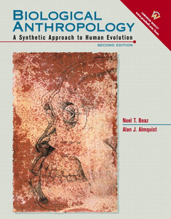 Couverture de l’ouvrage Biological anthropology (2° ed )
