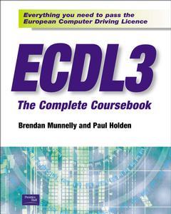 Couverture de l’ouvrage ECDL : the complete coursebook