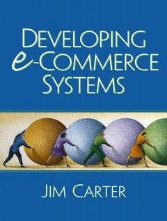 Couverture de l’ouvrage Developing e-commerce systems
