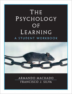 Couverture de l’ouvrage Psychology of Learning, paperback