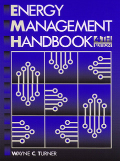 Couverture de l’ouvrage Energy management handbook, 4° ed. 2001