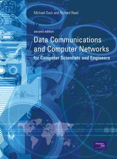 Couverture de l’ouvrage Data communications and computer networks,