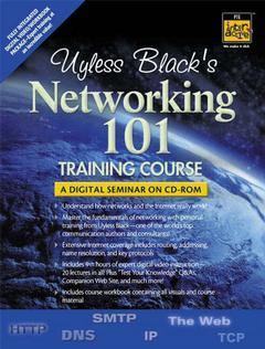 Couverture de l’ouvrage Uyless black's networking 101 video course (CD-ROM)