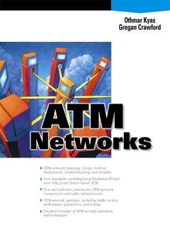 Couverture de l’ouvrage ATM networks