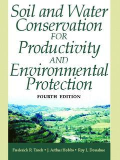 Couverture de l’ouvrage Soil and water conservation for productivity & environmental protection,