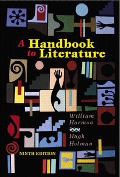 Couverture de l’ouvrage A handbook to literature (9° ed )