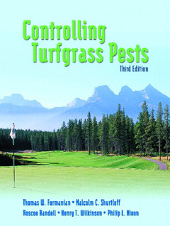 Couverture de l’ouvrage Controlling turfgrass pests (3rd ed )