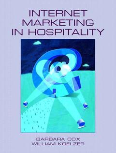 Couverture de l’ouvrage Internet marketing in hospitality