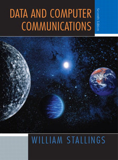 Couverture de l’ouvrage Data and computer communications