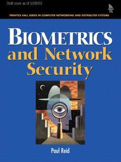 Couverture de l’ouvrage Biometrics and network security