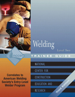 Couverture de l’ouvrage Welding level 2 trainee guide 2003 revision, ringbound