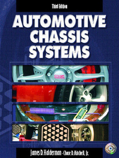 Couverture de l’ouvrage Automotive chassis system & lab manual worktext & cd pkg (3rd ed )