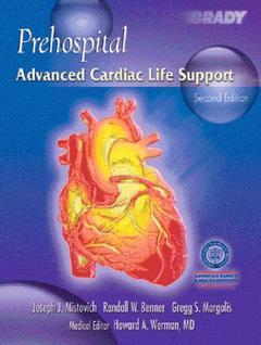 Couverture de l’ouvrage Prehospital advanced cardiac life support (2nd ed )