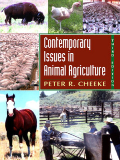 Couverture de l’ouvrage Contemporary issues in animal agriculture,
