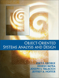 Couverture de l’ouvrage Object-oriented system analysis & design