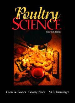 Couverture de l’ouvrage Poultry science,
