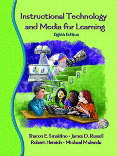 Couverture de l’ouvrage Instructional technology and media for learning (8th ed )