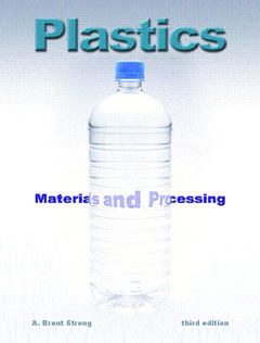 Couverture de l’ouvrage Plastics, materials & processing,