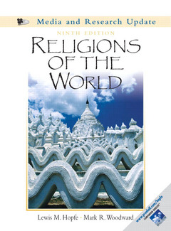 Couverture de l’ouvrage Religions of the world, media and research update (with sacred world cd) (9th ed )