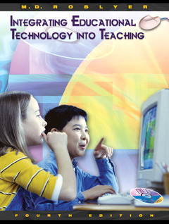 Couverture de l’ouvrage Integrating educational technology into teaching (4th ed )