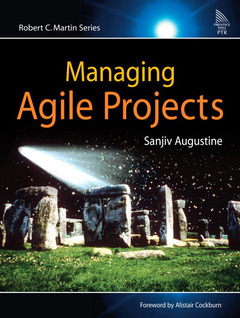 Cover of the book Managing Agile Projects