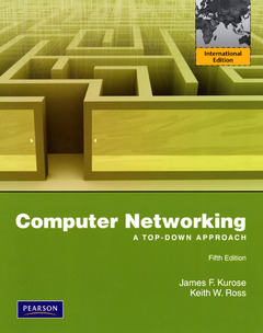 Couverture de l’ouvrage Computer networking, a top-down approach  with online access