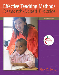 Couverture de l’ouvrage Effective teaching methods (7th ed )