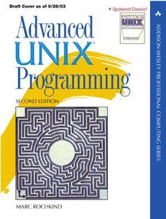 Couverture de l’ouvrage Advanced UNIX Programming