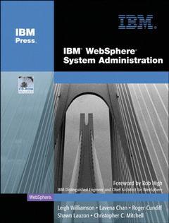 Cover of the book IBM Webshere System Administration (with CD-ROM)
