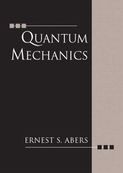 Couverture de l’ouvrage Quantum mechanics